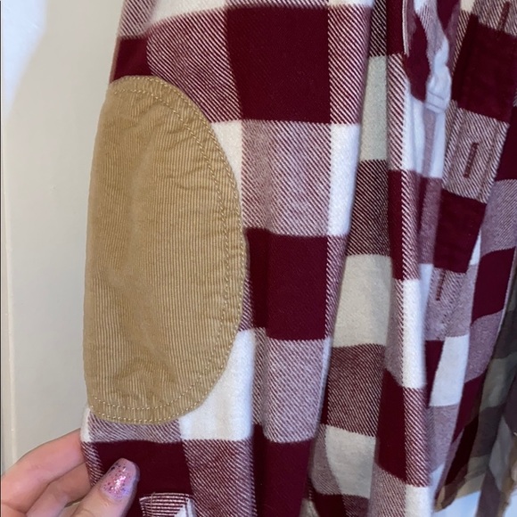 SUPER CUTE ROOTS FLANNEL ! - Picture 2 of 2